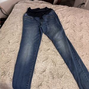 Old Navy Blue Jeggings with Natural Fading- size 4
